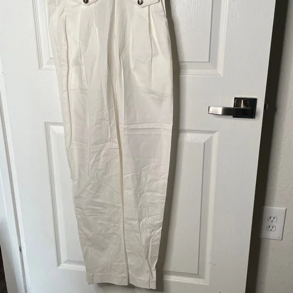 NWT John Roberts Sailor Striped Short Sleeve Hooded Belted Jumpsuit Vintage - Picture 3 of 7